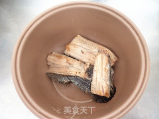 黑鱼骨冬瓜汤的做法步骤：4