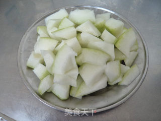 黑鱼骨冬瓜汤的做法步骤：7