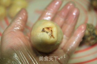 广式无糖五仁月饼的做法步骤：24