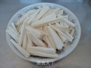 海带杏鲍菇的做法步骤：2