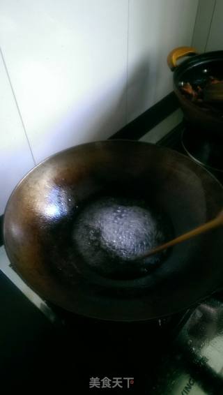 正宗内蒙猪肉勾鸡的做法步骤：10