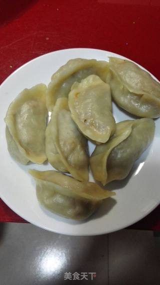 酸菜馅蒸饺的做法步骤：10