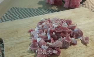 火爆鸡胗的做法步骤：1