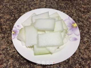薏米干贝烩冬瓜的做法步骤：5