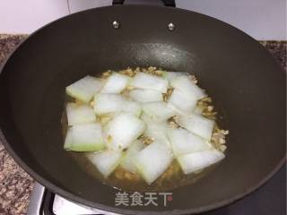 薏米干贝烩冬瓜的做法步骤：11