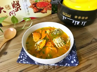 螃蟹鲫鱼煲的做法步骤：13