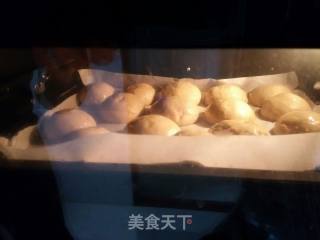 板栗小餐包的做法步骤：10