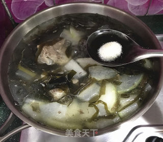 冬瓜海带筒骨汤的做法步骤：11
