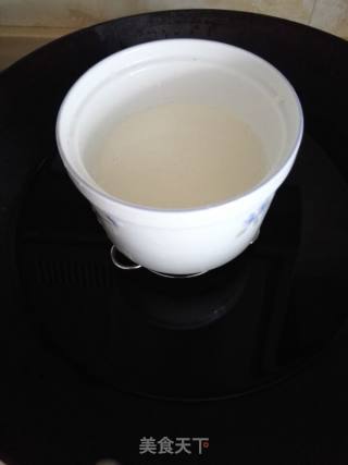 豆沙蛋黄冰皮月饼的做法步骤：3