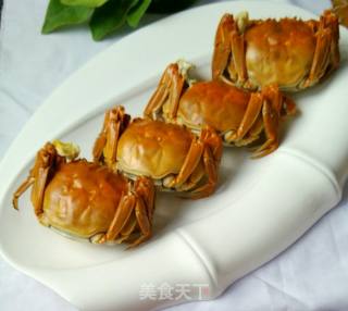 清蒸大闸蟹的做法步骤：7
