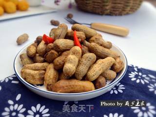 水煮花生的做法步骤：9