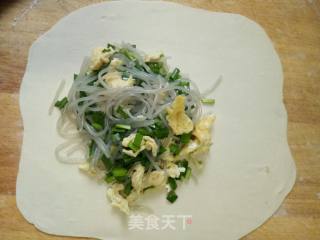 韭菜盒子的做法步骤：7
