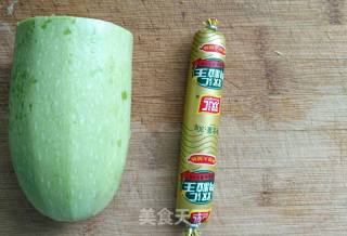 西葫芦火腿鸡蛋饼的做法步骤：1