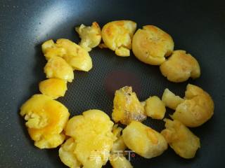 香煎小土豆的做法步骤：5