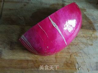 炸萝卜丸子的做法步骤：1