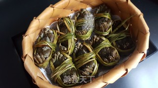 清蒸大闸蟹的做法步骤：2
