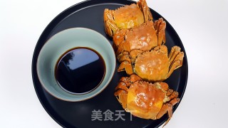 清蒸大闸蟹的做法步骤：12