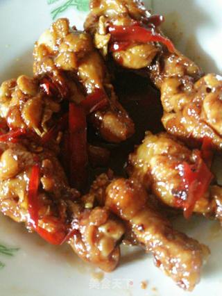 可乐鸡腿的做法步骤：2