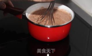 巧克力布丁的做法步骤：3