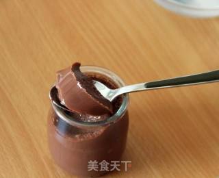 巧克力布丁的做法步骤：7