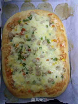 鸡肉披萨的做法步骤：18
