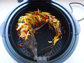 香辣烤鲟鱼的做法步骤：9
