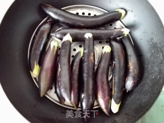 蒜茄子的做法步骤：2