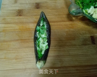 蒜茄子的做法步骤：6