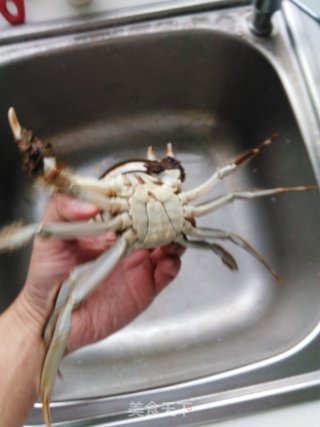 蟹糊的做法步骤：2