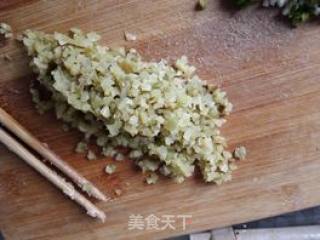 苏式榨菜鲜肉月饼的做法步骤：11
