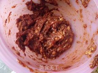 苏式榨菜鲜肉月饼的做法步骤：13