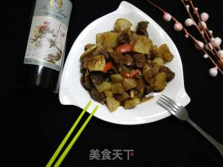 萝卜焖牛腩的做法步骤：7