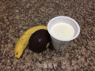 牛油果奶昔的做法步骤：1