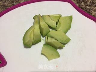 牛油果奶昔的做法步骤：3