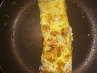 家常煎饼果子的做法步骤：9