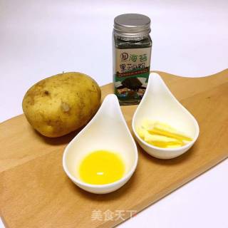烤土豆泥的做法步骤：1