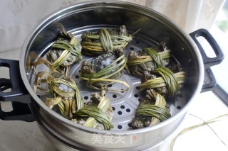 清蒸大闸蟹的做法步骤：4