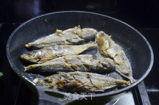香煎铁甲鱼的做法步骤：5