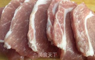 炸猪扒的做法步骤：1