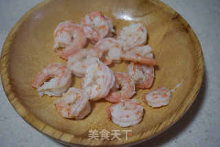 翡翠虾仁的做法步骤：9