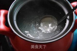 核桃银耳紫薯粥的做法步骤：5
