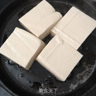 香辣豆腐的做法步骤：2