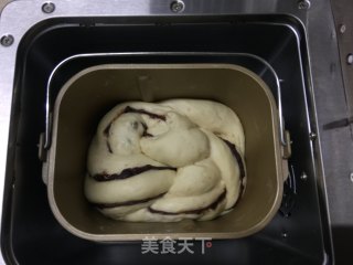 红豆吐司（面包机版）的做法步骤：17