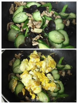 木须肉的做法步骤：6