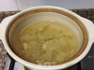 紫薯玉米银耳羹的做法步骤：5