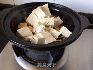 砂锅豆腐的做法步骤：7