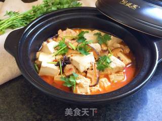 砂锅豆腐的做法步骤：9