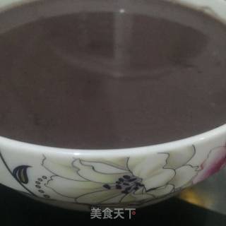 花生黑米糊的做法步骤：4