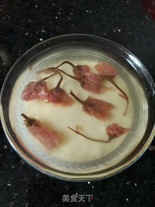 樱花酸奶慕斯杯的做法步骤：9