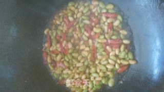 素炒毛豆的做法步骤：5